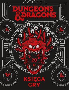 Dungeons & Dragons. Księga gry. Autor:   Praca zbiorowa. Multiszop.pl Okładka książki Dungeons & Dragons. Księga gry