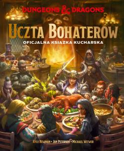 Dungeons & Dragons. Uczta Bohaterów. Oficjalna książka kucharska. Autor: Jon Peterson, Kyle Newman, Witwer Michael. Multiszop.pl Okładka książki Dungeons & Dragons. Uczta Bohaterów. Oficjalna książka kucharska