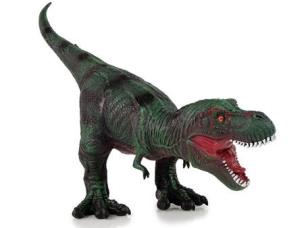 Duża figurka dinozaur Tyranozaur Rex Dźwięk 67cm. Wydawca: Leantoys. Multiszop.pl Opakowanie Duża figurka dinozaur Tyranozaur Rex Dźwięk 67cm