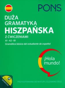 Okładka książki Duża gramatyka hiszpańska z ćwiczeniami w.4