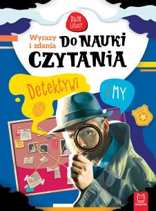 Okładka książki Duże litery. Detektywi i my