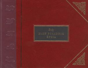 Okładka książki Duży mały poradnik życia