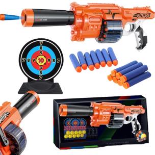 Opakowanie Duży pistolet karabin z tarczą