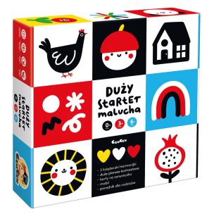 Okładka książki Duży starter malucha CzuCzu