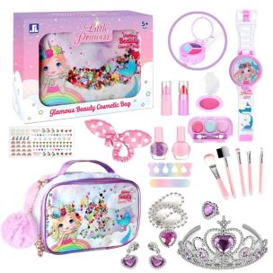 Opakowanie Duży zestaw do makijażu z kosmetyczką