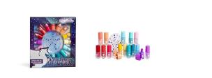 Opakowanie Duży zestaw lakierów do paznokci dla dzieci Galaxy