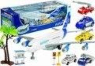 Opakowanie Duży zestaw samolotów z akcesoriami