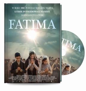 Opakowanie DVD Fatima