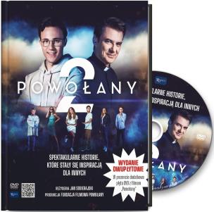 Okładka książki DVD Powołany