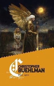 Dwa ognie. Autor: Buehlman Christopher. Multiszop.pl Okładka książki Dwa ognie