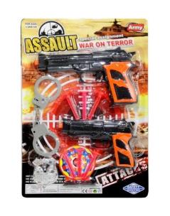 Opakowanie Dwa pistolety