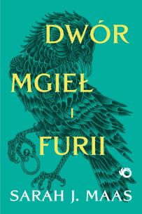 Dwór mgieł i furii. Dwór cierni i róż. Tom 2 wyd. 2024. Autor: Sarah J. Maas. Multiszop.pl Okładka książki Dwór mgieł i furii. Dwór cierni i róż. Tom 2 wyd. 2024