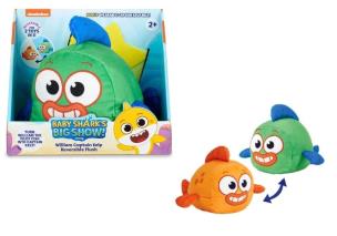 Dwustronna pacynka Baby Shark. Wydawca: Pro Kids. Multiszop.pl Opakowanie Dwustronna pacynka Baby Shark