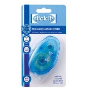 Dwustronna samoprzylepna taśma usuwalna. Wydawca: Dalprint. Multiszop.pl Opakowanie Dwustronna samoprzylepna taśma usuwalna