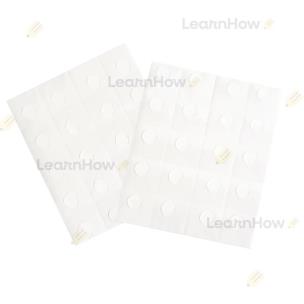 Opakowanie Dwustronne kropki klejowe