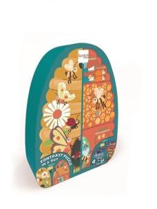 Dwustronne puzzle 40 XL Pszczoły i Ul. Wydawca: Scratch. Multiszop.pl Opakowanie Dwustronne puzzle 40 XL Pszczoły i Ul