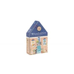 Dwustronne puzzle Londji, Witaj w moim domu. Wydawca: Toyki. Multiszop.pl Opakowanie Dwustronne puzzle Londji, Witaj w moim domu
