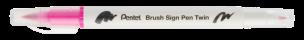 Opakowanie Dwustronny pisak pędzelkowy do kaligrafii SESW30 różowy 1 szt.
