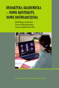 Okładka książki Dydaktyka akademicka – nowe konteksty, nowe doświadczenia