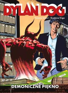 Dylan Dog - Demoniczne piękno. Autor: Sclavi Tiziano. Multiszop.pl Okładka książki Dylan Dog - Demoniczne piękno