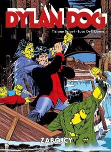 Dylan Dog Zabójcy. Autor: Sclavi Tiziano. Multiszop.pl Okładka książki Dylan Dog Zabójcy