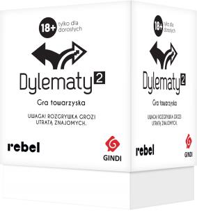 Opakowanie Dylematy 2 REBEL