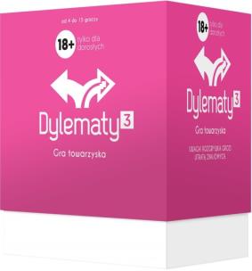 Dylematy 3. Wydawca: Rebel. Multiszop.pl Opakowanie Dylematy 3