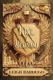 Dylogia Król z bliznami T.1 Król z bliznami. Autor: Bardugo Leigh. Multiszop.pl Okładka książki Dylogia Król z bliznami T.1 Król z bliznami