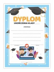 Opakowanie Dyplom A4 uniwersalny - Birety 10szt