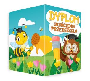 Opakowanie Dyplom A5 składany - Natura 10szt