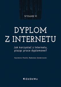 Okładka książki Dyplom z internetu. Jak korzystać z Internetu..