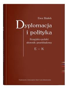 Okładka książki Dyplomacja i polityka. Ros-poi słownik przekładowy
