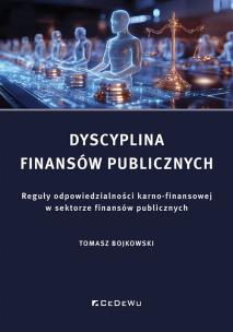 Okładka książki Dyscyplina finansów publicznych. Reguły odpowiedzi