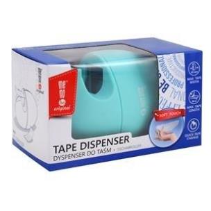 Dyspenser do taśm soft-touch miętowy MemoBe. Wydawca: MemoBe. Multiszop.pl Opakowanie Dyspenser do taśm soft-touch miętowy MemoBe