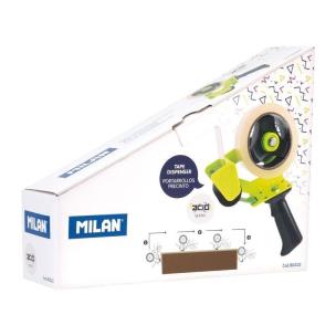 Opakowanie Dyspenser do taśmy pakowej Acid żółty MILAN