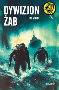 Okładka książki Dywizjon żab