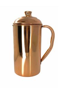 Zdjęcie produktu Dzbanek miedziany klasyczny Ayur Water 1 litr