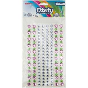 Opakowanie Dżety samoprzylepne 160szt