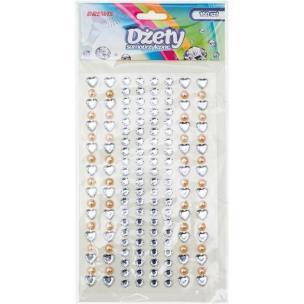 Opakowanie Dżety samoprzylepne 160szt