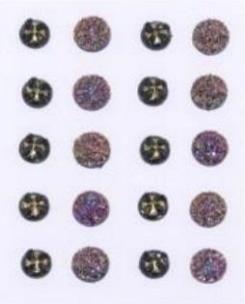 Opakowanie Dżety samoprzylepne 20szt