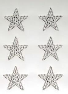 Opakowanie Dżety samoprzylepne gwiazdki 6szt