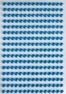 Opakowanie Dżety samoprzylepne niebieskie 6mm 140szt