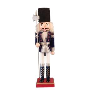 Opakowanie Dziadek do orzechów drewniany 30cm