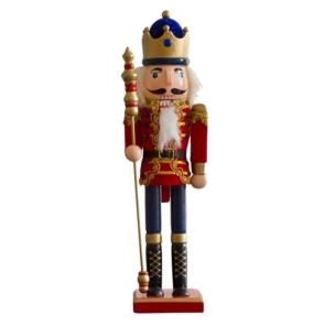 Okładka książki Dziadek do orzechów drewniany 38cm