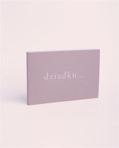 Okładka książki dziadku...