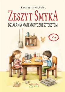 Okładka książki Działania matematyczne z tekstem. Zeszyt Smyka
