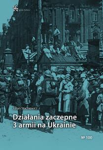 Okładka książki Działania zaczepne 3 armii na Ukrainie