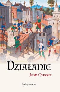 Działanie / Andegavenum. Autor: Ousset Jean. Multiszop.pl Okładka książki Działanie / Andegavenum