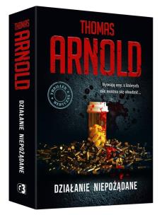 Okładka książki Działanie niepożądane