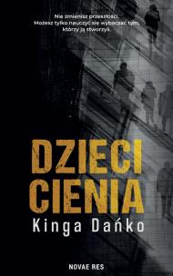 Okładka książki Dzieci cienia